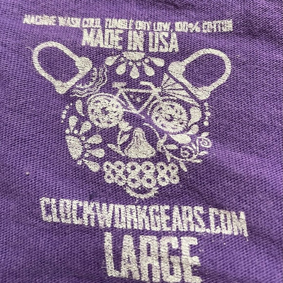 Clockwork Gears Unicorn Shirt - Picture 3 of 3